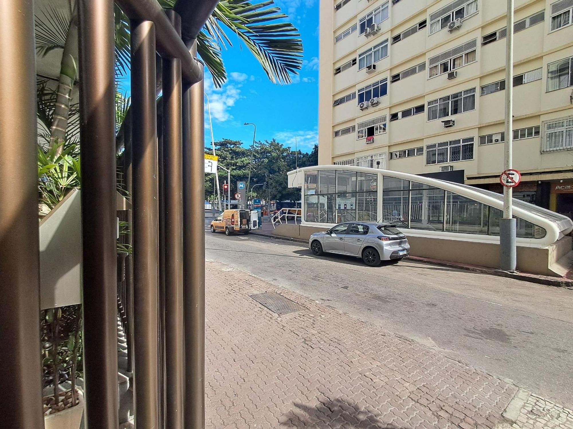 No Coracao De Ipanema, Metro Na Porta E 400m Appartement